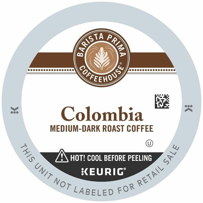 Keurig Dr Pepper / Green Mountain Coffee Roasters Kcup Bristprma Clmbia 24/BX GMT6613CT