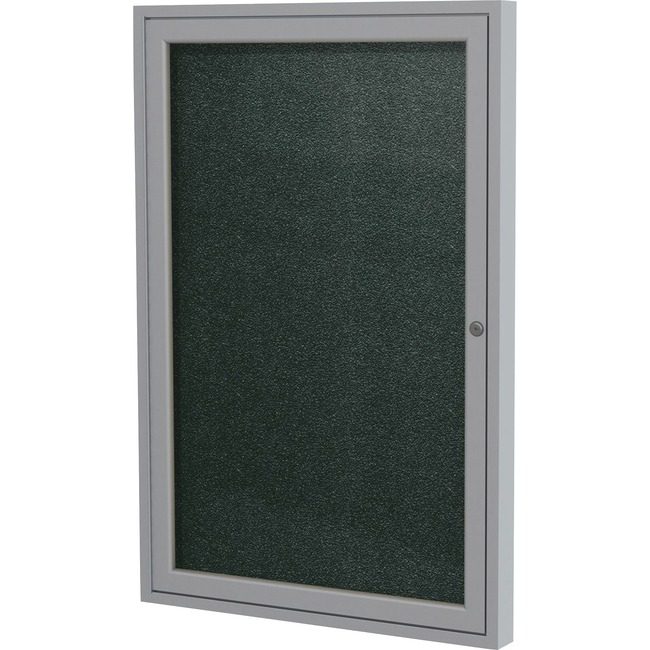 Ghent Manufacturing Board Enc 1DR Alm 36X24 Eby GHEPA13624VX183