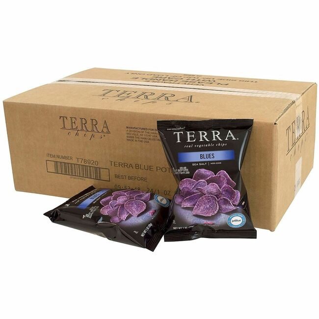 Varies / verify SKU SKU-LEVEL VERIFICATION REQUIRED Food Terra Veg Chip 24 Count GRR20902474