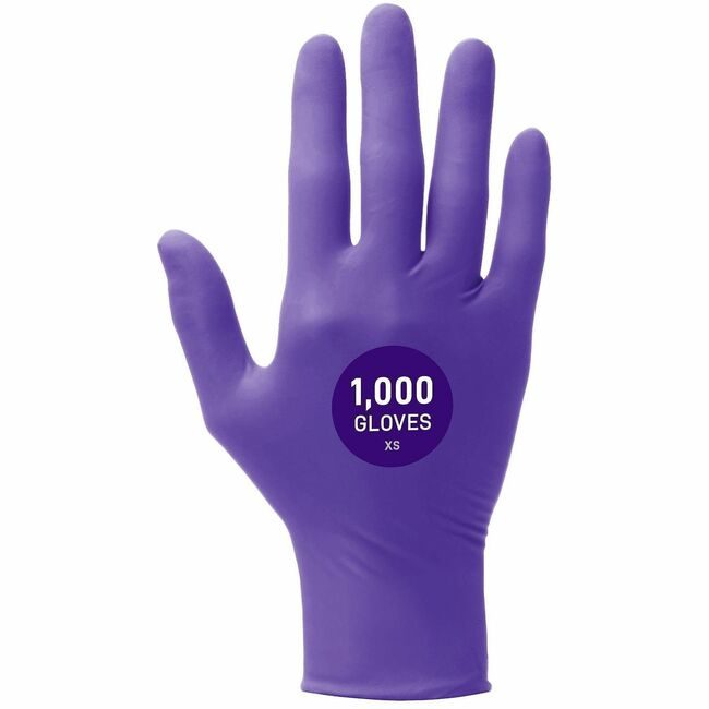 HyFlex / Ansell Glove Natural Xsm ANS55080CT