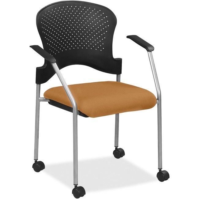 Eurotech Seating Side Chair W/Casters EUTFS8270073