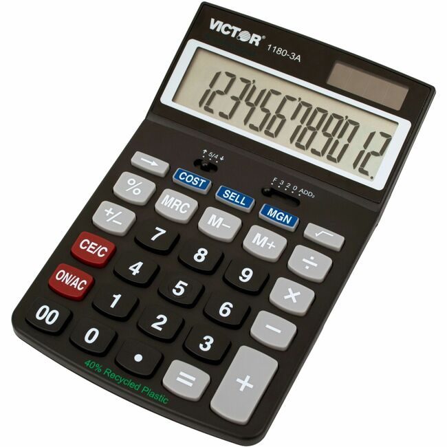 Victor Technology Calc Port Busn Cost/Sl/Marg VCT1180-3A