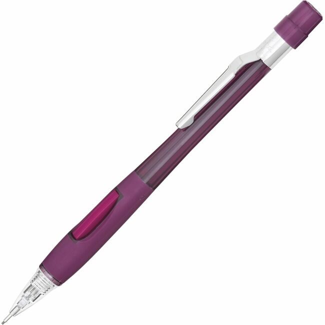 Pentel of America Pencil Qckrclicker 0.9MM Red PENPD349TB