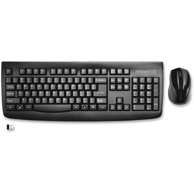 ACCO Brands Kensington Combo Keyboard Mouse Wirels KMW72324