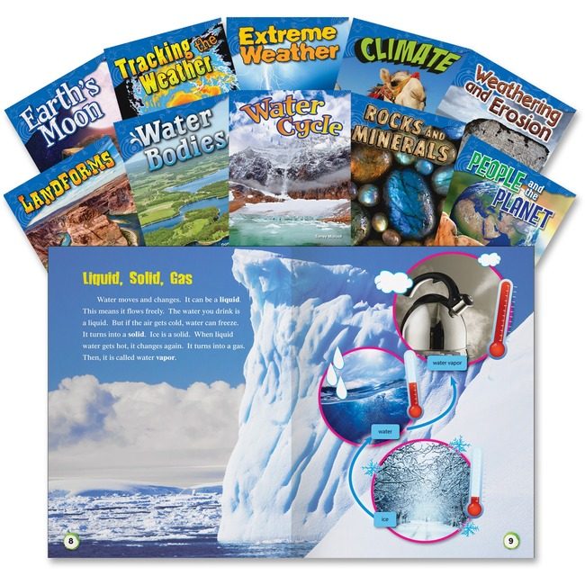 Teacher Created Materials / Shell Education Book Earth&Sci GR2-3 10/ST SHL23422
