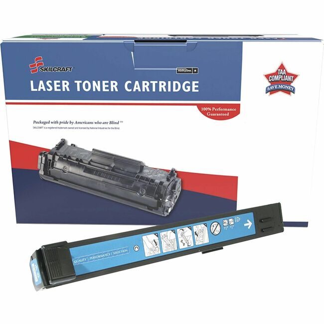 Varies / verify SKU SKU-LEVEL VERIFICATION REQUIRED Toner HP824A 21KPG Cy NSN6962215