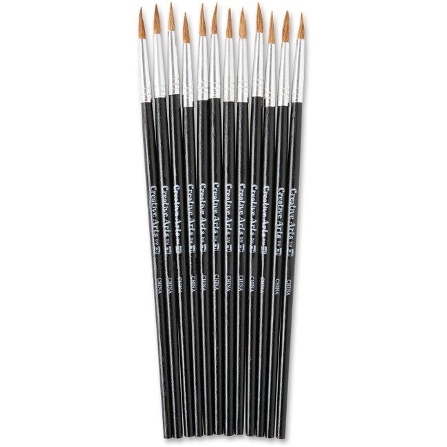 Charles Leonard Brush Paint Cmlhair #4 LEO73504
