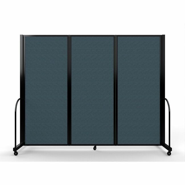 Screenflex Divider 610"HX 87"W Bl SCXFSH6103BDB