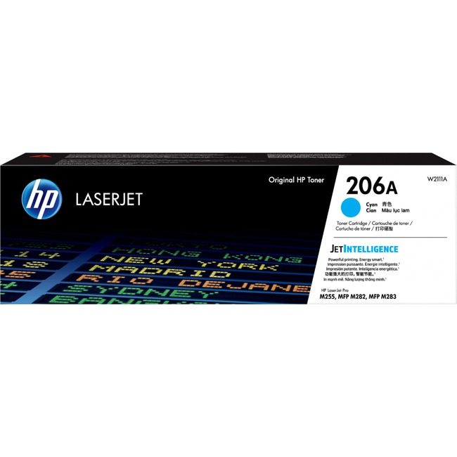 HP Inc. / Hewlett-Packard Crtdg Lsr 206A Cyn HEWW2111A