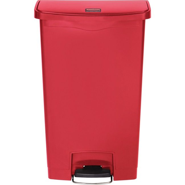 Rubbermaid Commercial Products Container Slmjm Rsn 18GL Red RCP1883568