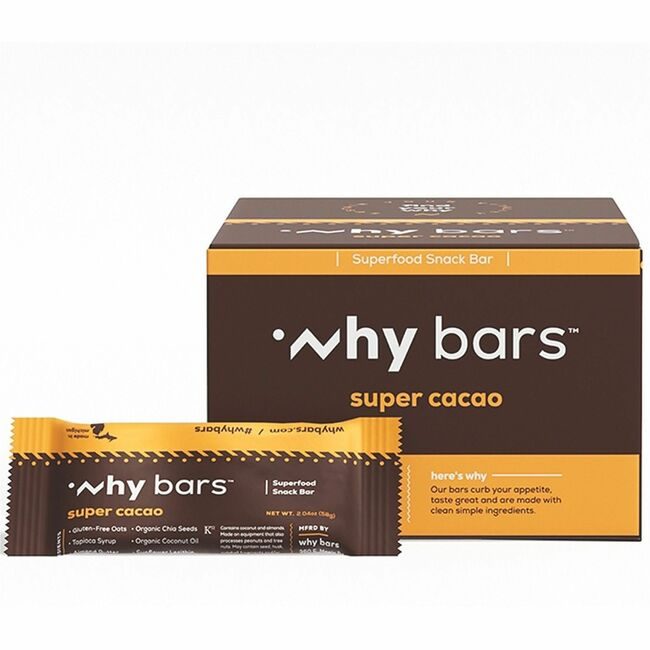 Why Bars Bar Supercocoa 2.04OZ WHYWB1