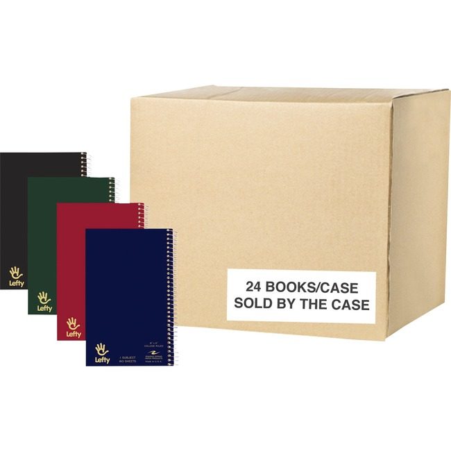 Roaring Spring Paper Products Notebook Lefty 1SUB 8X5 ROA13507CS