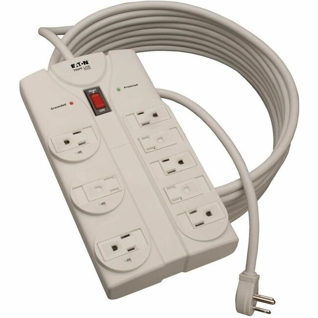 Tripp Lite by Eaton Protector Surge 8OUT 25FT TRPTLP825