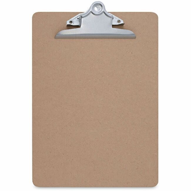 Universal Office Products Clipboard 8.5"X11" 3/PK UNV40304VP