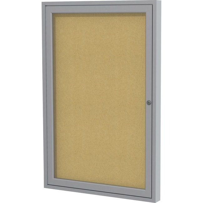 Ghent Manufacturing Board Enc 1DR Alm 24X18 Crk GHEPA12418K