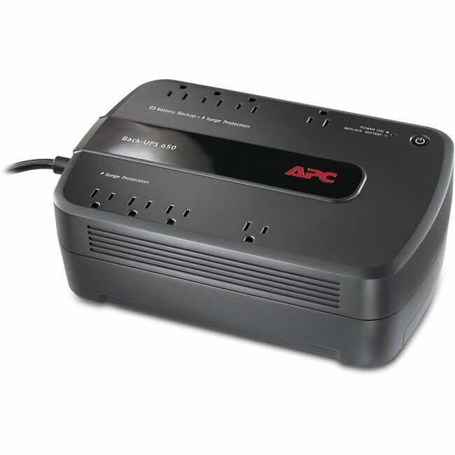 APC by Schneider Electric Backup Ups Prsv Ccbk APWBE650G1