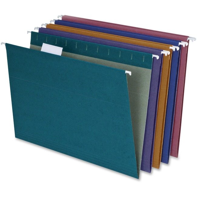 Pendaflex Folder HANG 100% REC Assorted PFX35117