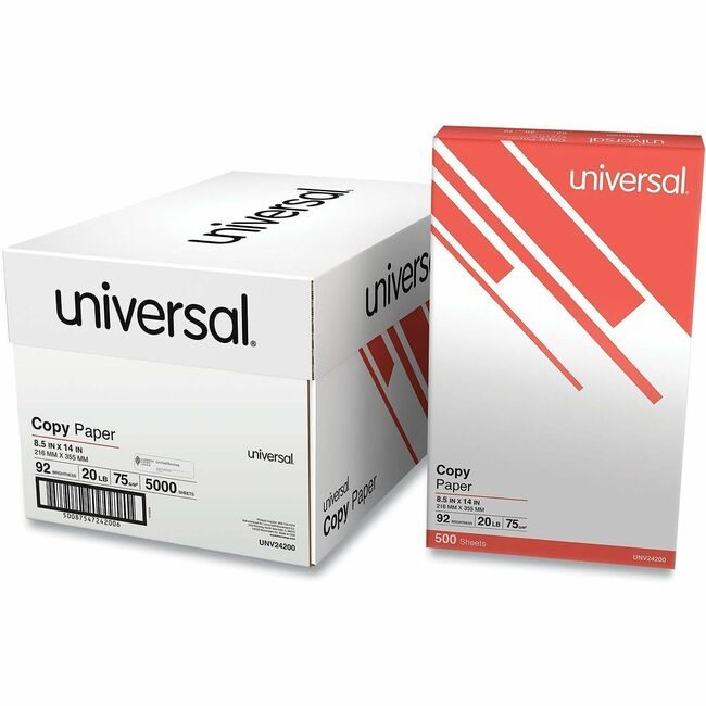Universal Office Products Paper Xero/Dup We Legal 20# UNV24200