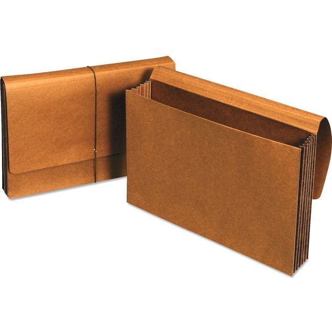 Universal Office Products Wallet Legal 5-1/4" EXP Red UNV13080