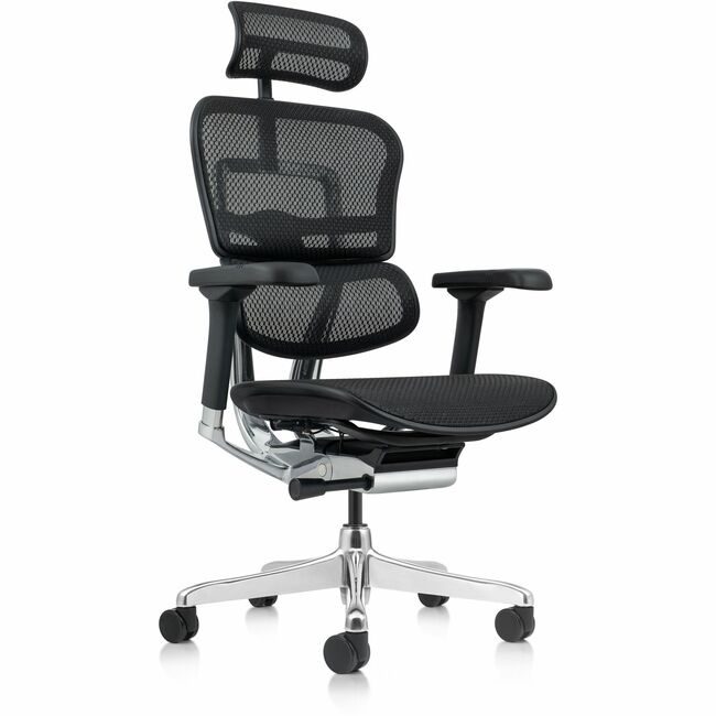 Eurotech Seating Chair Mesh Multi W/Hr Black EUTME7ERGG2BK