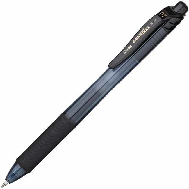 Pentel of America Pen Energel-X Retrct 0.7 Black PENBL107-A