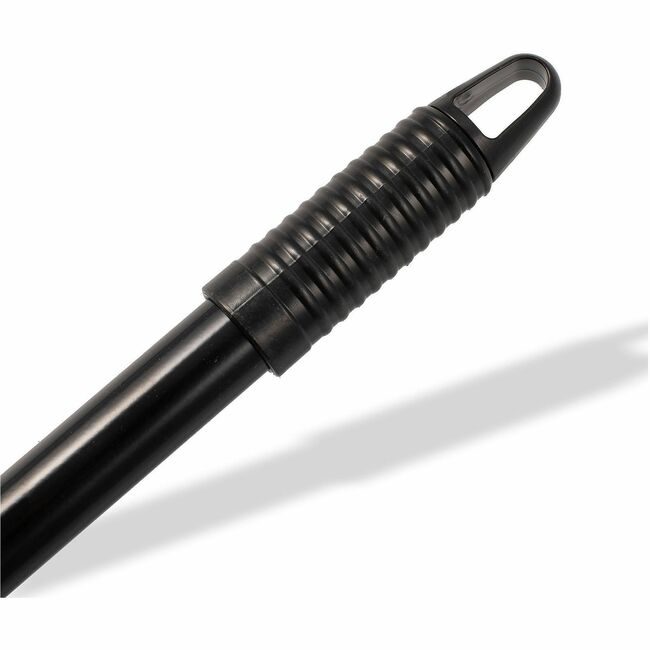 Carlisle FoodService Products Handle Hd Pc Mtl Tip 60" Black CFS362027503CT