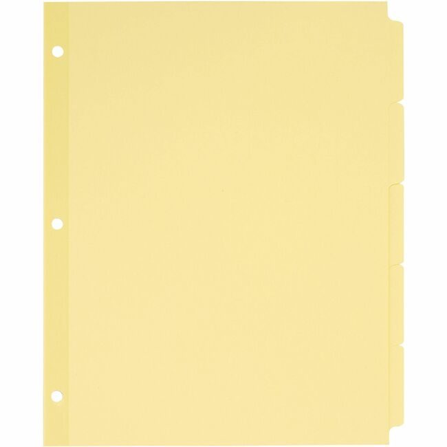 Avery Products Corporation Dividers Write-On 5TAB Buff AVE11501