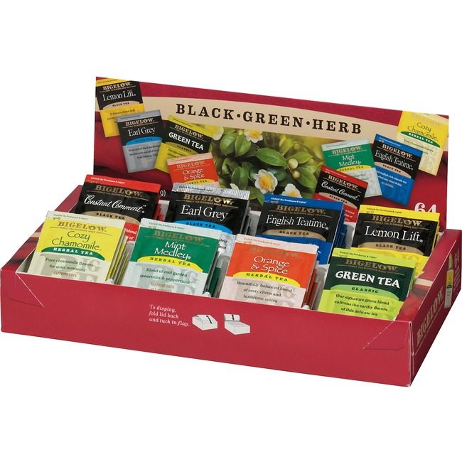Bigelow Tea Tray Display 8-TEA BTC10568