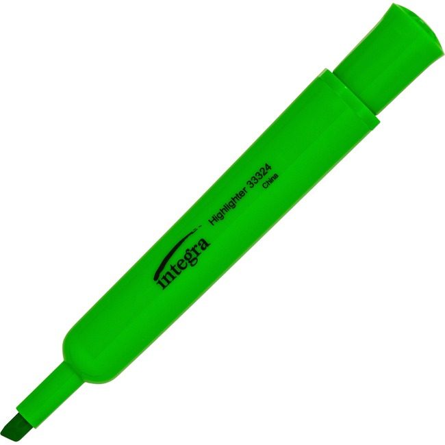 Integra Highlighter Desk Chisel Fgn ITA33324