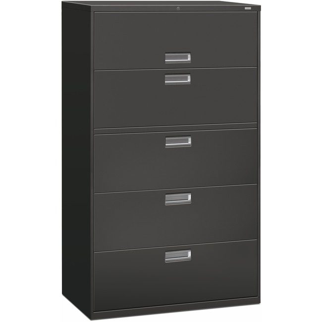The HON Company File Lat 5DRW 42"-W/LOCK Clear HON695LS