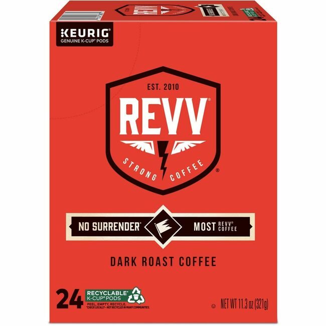 Keurig Dr Pepper / Green Mountain Coffee Roasters Revv No Srrndr Kcups GMT196924