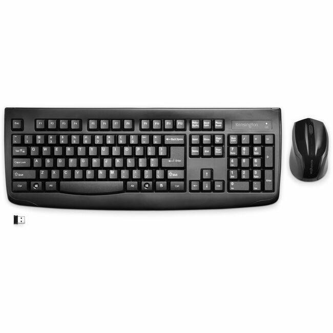 ACCO Brands Kensington Keyboardmouseset Wireless KMW75231