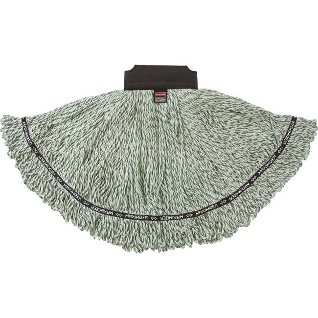 Rubbermaid Commercial Products Mop Blend Mf Maximzr Medium Green RCP1924815
