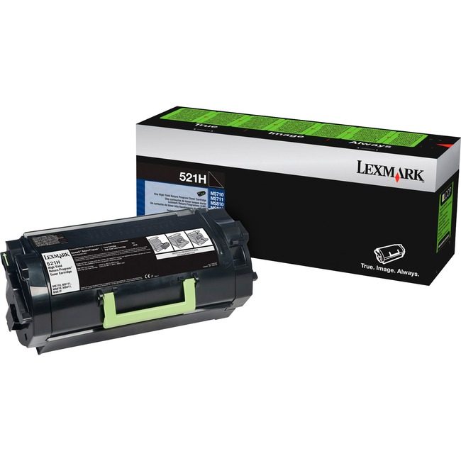 Lexmark International Crtdg Tnr Rtn Prgm Hy 521H LEX52D1H00