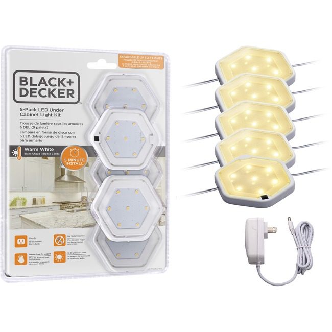 Bostitch / Stanley Stanley Black & Decker Bostitch / Light Puck 5 PACK BOSLEDUCPUCK5WK