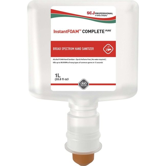 SC Johnson Professional Sanitizer Instantfoam 1L SJNIFC1TF