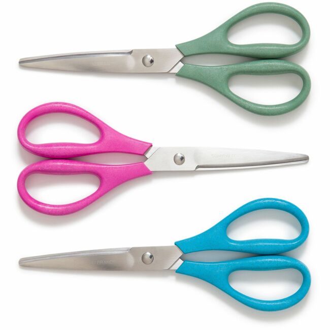 U Brands Scissors Ueco Assorted 3 Pack UBR6607U0124