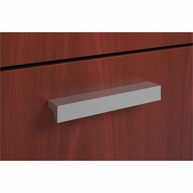 basyx by HON The HON Company basyx by Pull Contemporary 2 Pack Silver BSXBLPCONTEMP
