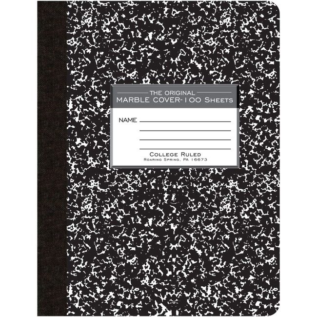Roaring Spring Paper Products Notebook Comp Mbl Clg 100 Count ROA77264