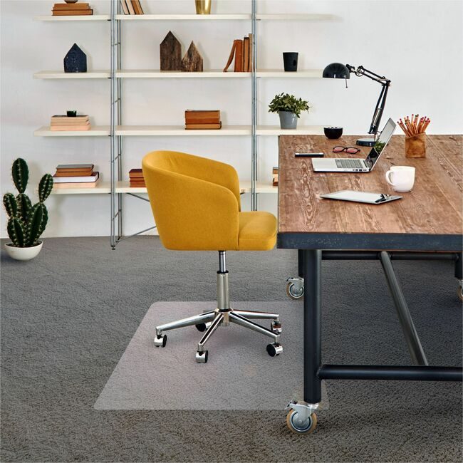 Floortex Chairmat Pf 48X60 Rec Clear FLRPF1115225EV