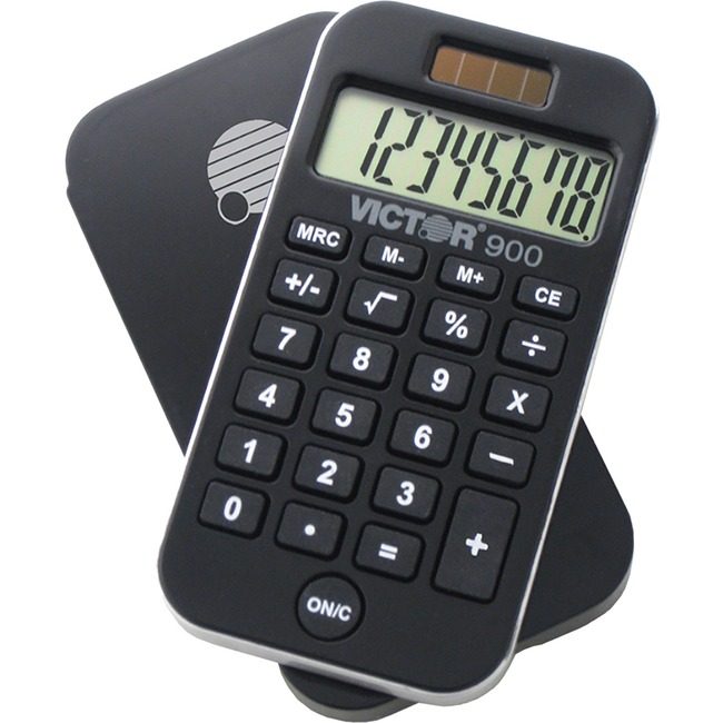 Victor Technology Calc Cmpct Handheld 8DGT VCT900
