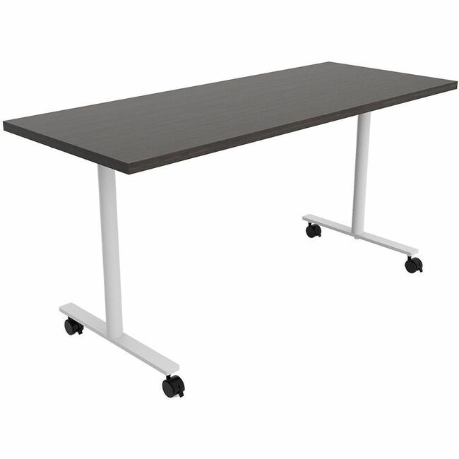 Safco Products Table T-Legs Casters 60X24 SAFJN6024FXCANT