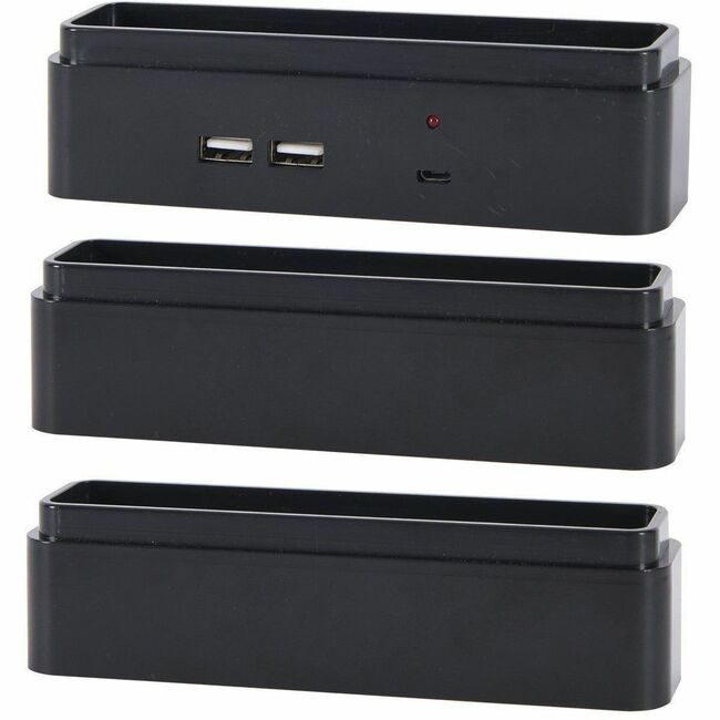 Data Accessories Company Kit Riser Block W/Usb Black DTA02270