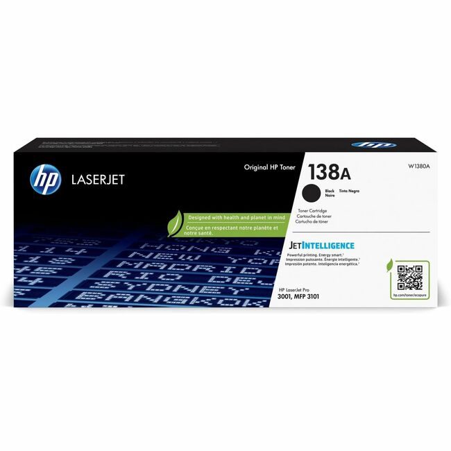 HP Inc. / Hewlett-Packard Crtdg Lsr 138A Black HEWW1380A
