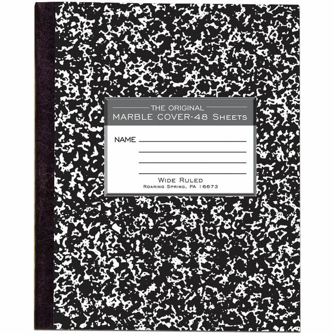Roaring Spring Paper Products Book Composition Softcvr 48 ROA77333CT