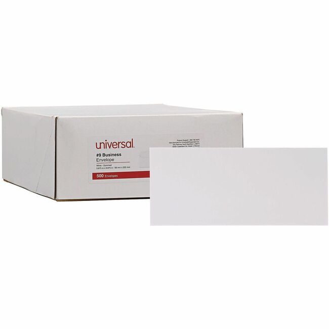 Universal Office Products Envelope #9 We REG 24# UNV35209