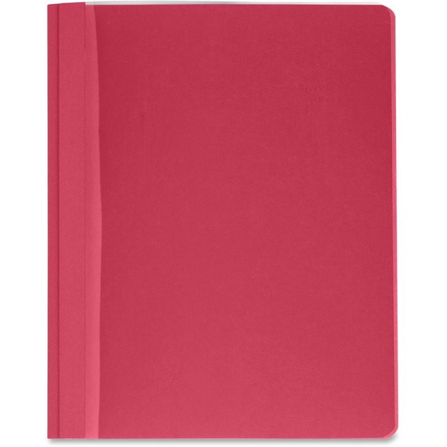 Business Source Cover Report Clrvw 25 Pack Red BSN78523