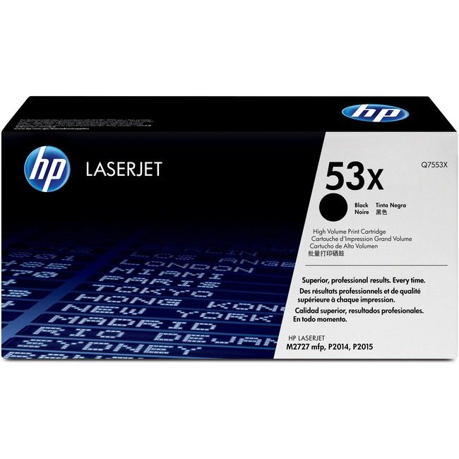 HP Inc. / Hewlett-Packard Crtdg LJ P2015 SRS Hy Black HEWQ7553X
