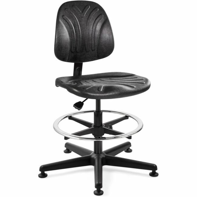 BEVCO Precision Manufacturing, Inc. 350LB POLY CHAIR NONTILT BVM7500D