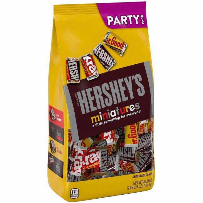 The Hershey Company Hershey's / Jolly Rancher Candy Minis 35.9OZ HRS24600402